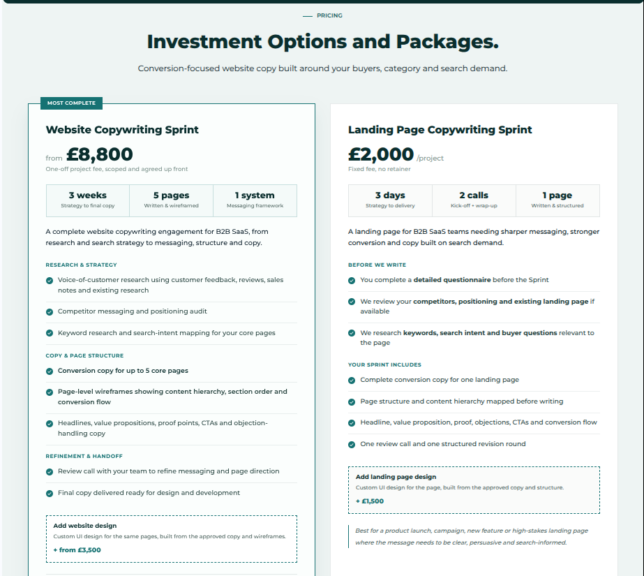 copywritingpackage