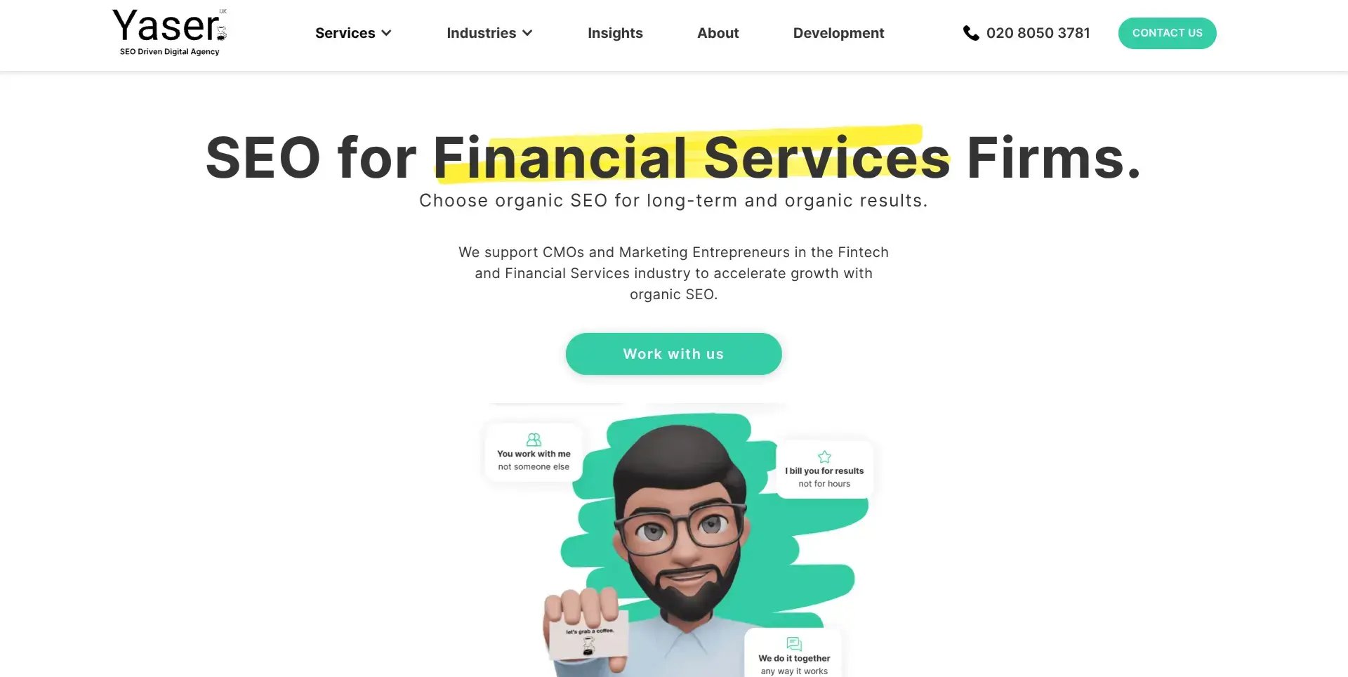 yaser fintech agency