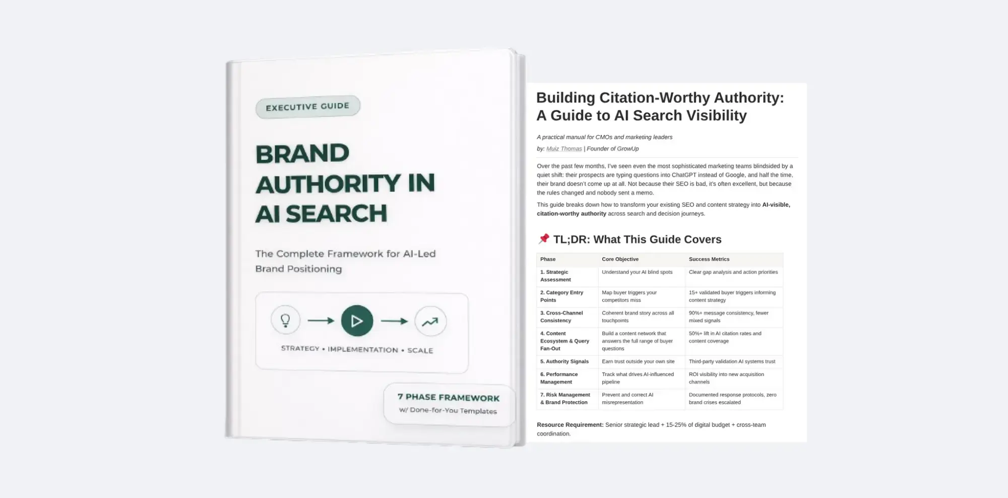 Building Citation-Worthy Authority A Guide to AI Search Visibility