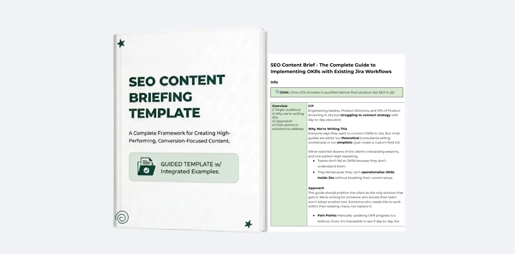SEO Content Briefing Template