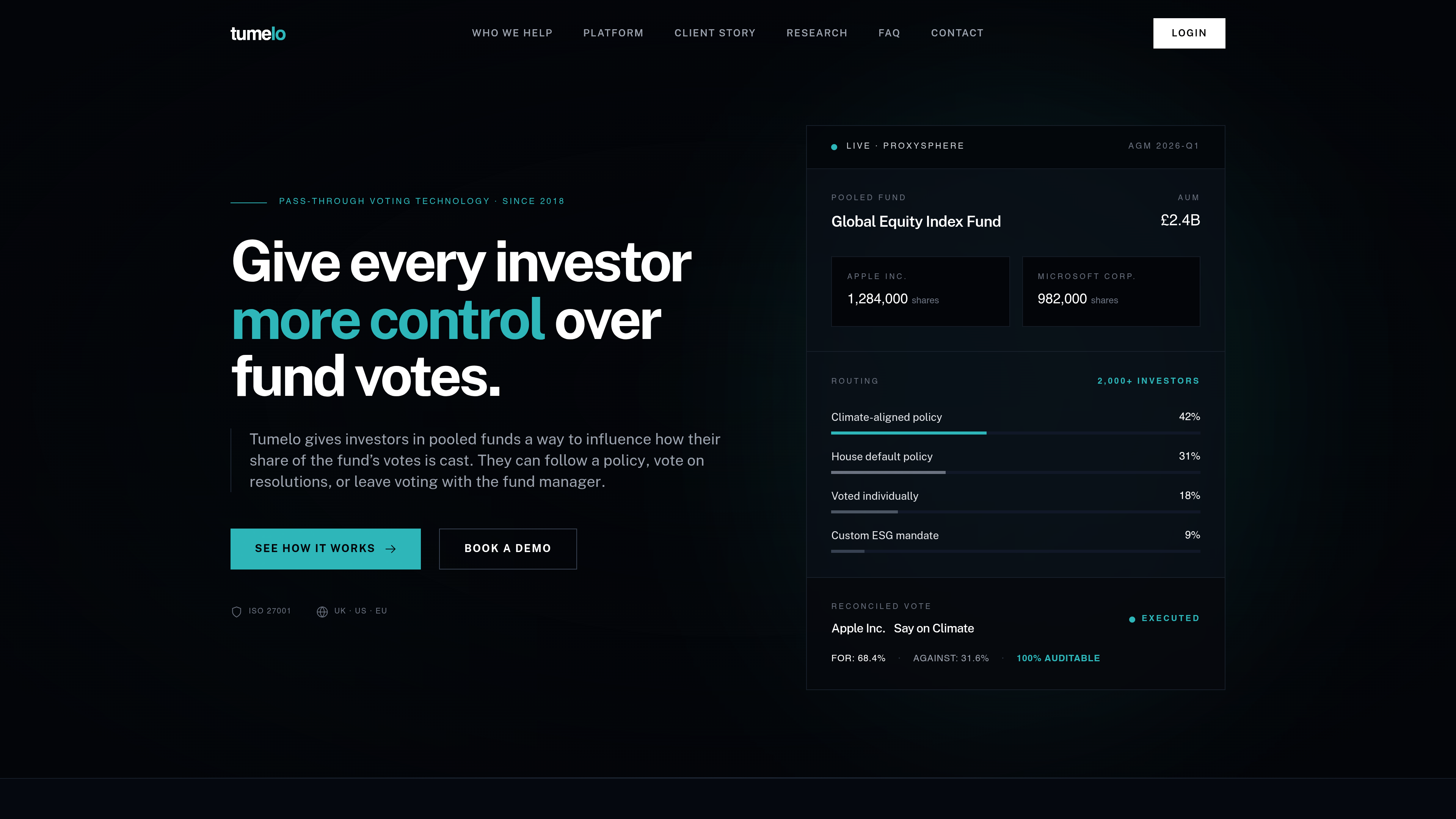 Private capital brand and website
